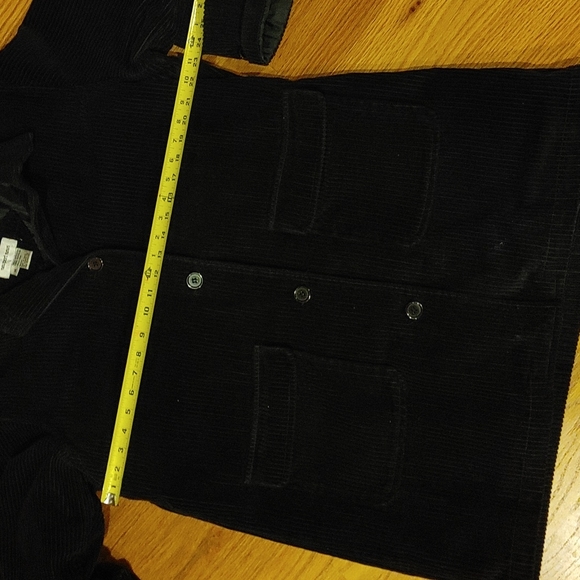 -Newport News black corduroy jacket - Picture 4 of 5